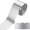 Silver Classroom Border Trim – 39 ft Roll | Metallic Bulletin Board Border for School, Office & Party Decorations